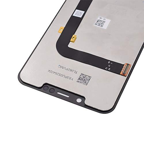 Image of LCD Screen Display with Digitizer Touch Panel Without Bezel Frame for Motorola P30 Moto P30(Black)