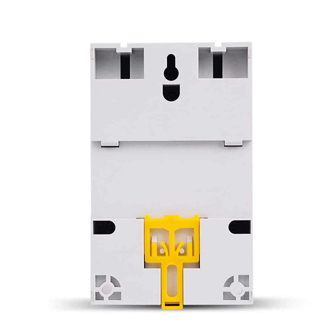 TM616 - Timer settimanale programmabile da 220 V, 30 A, interruttore digitale Din Rail Mount-18, timer on/off, conto alla rovescia (bianco)
