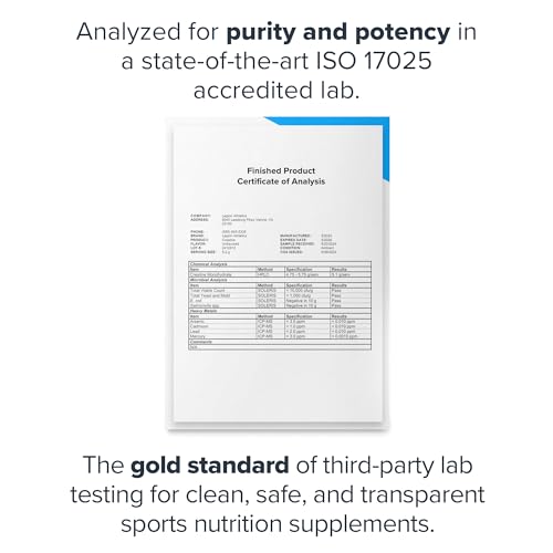 Image of LEGION Micronized Creatine Monohydrate Supplement - Clean Creatine Powder for Muscle Gain & Post Workout Recovery - Micronized Creatine Supplement for Maximum Absorption (100 Servings, Unflavored)
