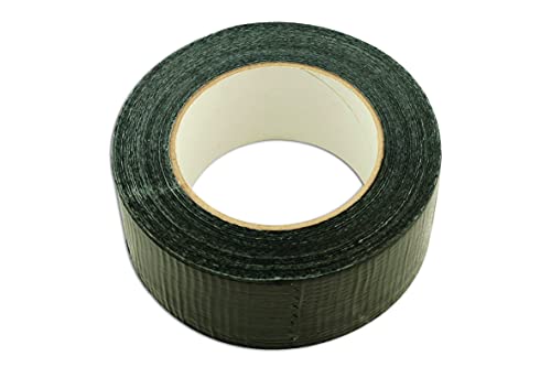 Duct tape Connect 30179 ruban adhesif toile noir resistant pour tuyau et bache