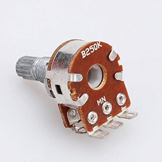 Potentiomètre de Contrôle à Double Pont B250K-ohm - Les Beatles, Paul McCartney, John Lennon, RIngo Starr, George Harrison Potentiomètre de Contrôle à Double Pont B250K-ohm – Image 6