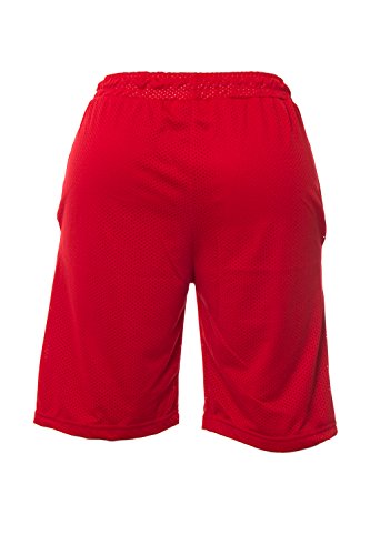 Pyrex - Shorts Uomo Over 28304 Basic m Rosso