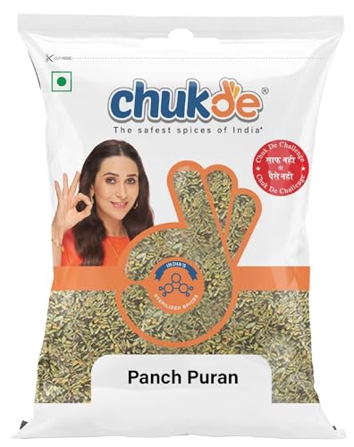 See full amazon price history chart for Chukde Spices Panch Puran 500 Gram (100 gm x 5) | Phoron Mix Masala Whole Chukde Spices Panch Puran 500 Gram (100 gm x 5) | Phoron Mix Masala Whole (B0C8V2SQPL) Amazon Price History, Amazon Price Tracker