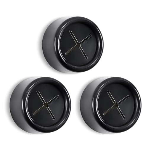 Philbinden 3 Pieces Kitchen Towel Hooks Round Adhesive Dish Towel