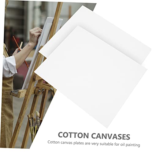 Lienzos blancos para pintar DOITOOL tableros de algodón paneles de dibujo para pintura 6