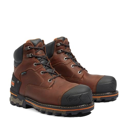 Timberland PRO mens Boondock 6 Inch Composite Safety Toe Insulated Waterproof Industrial Work Boot2
