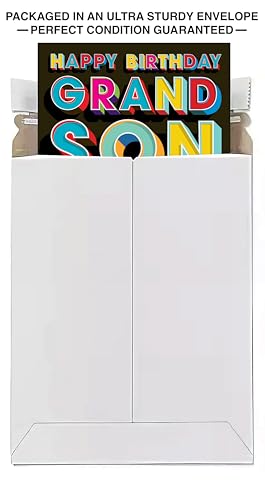 Chuck'S Card-O-Rama 95738 Birthday Card For Grandson thumb #4