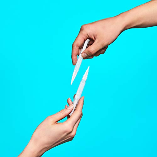 Active Wow 24K Whitening Pen For Teeth - Tooth Whitening Pen, Pen Whitening Teeth, Teeth Stain Remover, Gel Pen, Dental Grade Formula Whitening Pens, Fluoride Free, No Sensitivity, Easy To Use - Mint #TOP2