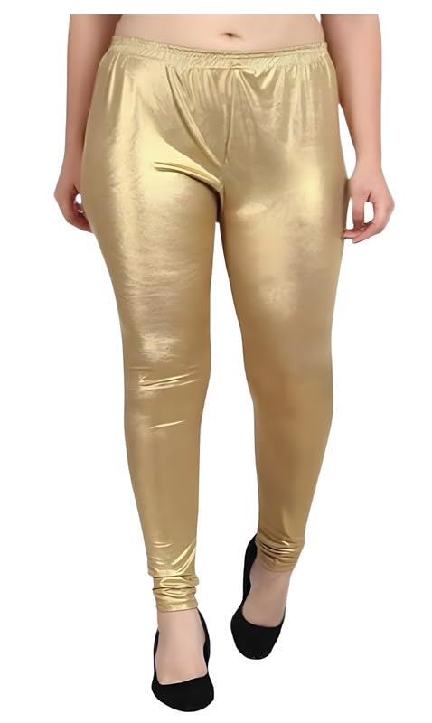 arihant plazma Shiny Shimar Streachable Churidar Trendy Leggings | Casual, Comfortable Wear Premium Legging| Full Length | Waist Size : XL-(28 to 34), XX-Large-(36-44) inches-picture-45