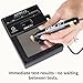 GemOro Auracle Analyzer Gold Tester | Accurate Compact Portable Electronic High Karat Gold & Platinum Tester | Precision Jewelry Tool with Expert Professional Reading & Accuracy