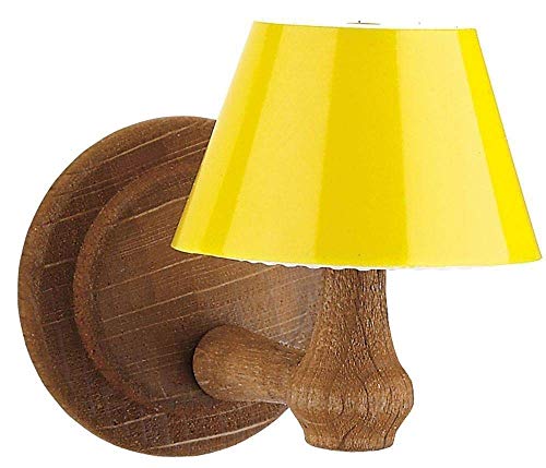 Preisvergleich Produktbild Kahlert Licht 10364 Puppenhauszubehör, holzfarben, gelb