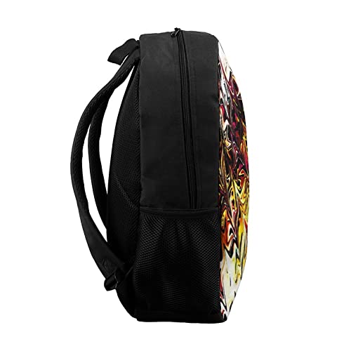 Sac à dos de loisirs 17 pouces grand volume et cartable ado ergonomique - 3