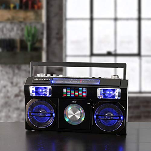 Studebaker SG_B07GT58LKD_US Sb2145B 80'S Retro Street Bluetooth Boombox thumb #1