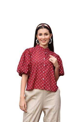 Image of GRECIILOOKS Women Tops | Tops for Women | Tops for Jeans for Women | Korean Tops for Women | One Piece Dress for Women | Western Tops for Women Stylish