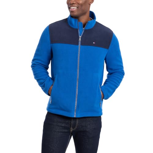 Image of Tommy Hilfiger Men's Classic Zip Front Polar Fleece Jacket