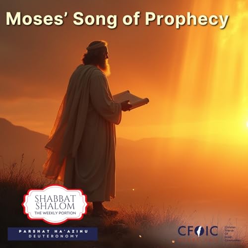 Moses’ Song of Prophecy – Rain, Dew, and the Future of Israel