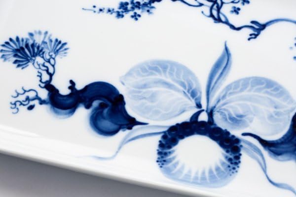 マイセンブルーオーキッド長角皿（5枚セット） マイセンブルーオーキッド長角皿（5枚セット）