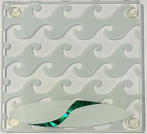 Smashing Glass Coasters Surfboards - Set of 4