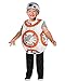 Rubie's Costume Star Wars VII: The Force Awakens BB-8 Costume, Multicolor, 4T