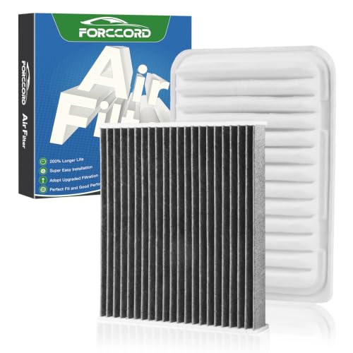 Image of Cabin & Engine Air Filter Combo for Toyota Camry Hybrid 2007-2011