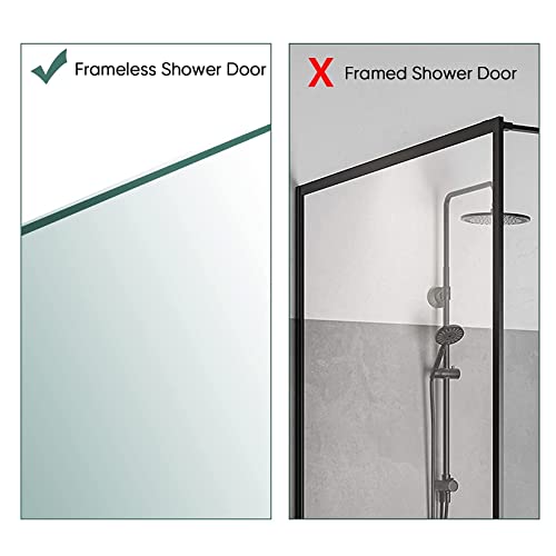 Taozun Shower Door Hooks - Over The Door Hooks For Shower Towel Hooks For Bathroom Frameless Glass Shower Door, Shower Squeegee Hooks Stainless Steel 2 Packs #TOP4