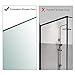 Taozun Over The Door Hooks - Stainless Steel Shower Towel Hooks, Squeegee Holder, Frameless Glass Shower Door, 2 Packs
