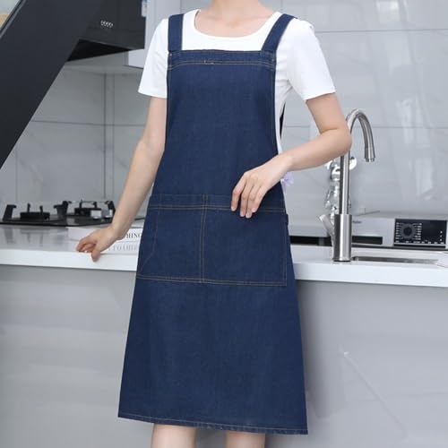 Tablier de coiffure moderne et de cuisine polyvalent avec poches