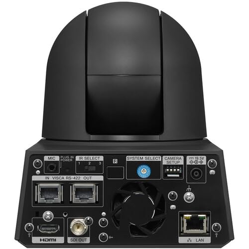Amazon.com: Sony SRG-A12 4K PTZ Camera with Built-in AI and 12x
