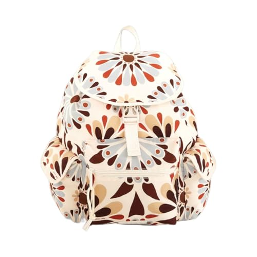 Mochila Pipoca Farm Florejo Off White Original Alto Inverno