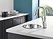 Delta 9678T-DST Leland Deck Mounted Single Handle Pull-Down Bar Faucet with Touch Clean, Touch2O, MagnaTite Docking, and Diamond Seal Technology - SpotShield Stainless
