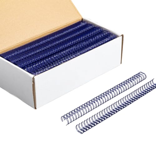 Anneaux de reliure en fer pour reliure de recharges et organisation documents 34 trous