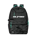 Simple Modern Ellis Backpack for School | Elementary Middle and High School Bookbag for Kids and Teens | Girls and Boys | Dude Perfect Classic Logo