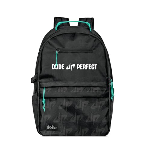 Image of Simple Modern Dude Perfect Kids Backpack for School | 25L Laptop Backpack | Ellis Bookbag for Girls, Boys | Cute Backpack for High School, College, Teens | Dude Perfect Classic Logo