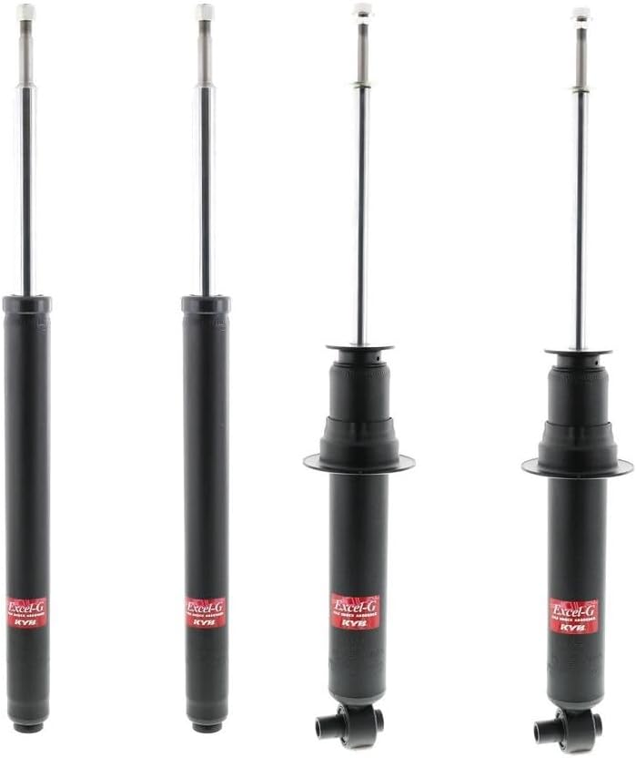 Front Strut Cartridge & Rear Suspension Strut Kit For BMW 535i E34