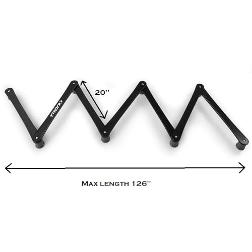 Tronx Hockey Extreme Stickhandling Trainer - Professional Quality Sports Training Aid For Stick Speed, Timing, And Puck Control, Can Be Used On And Off Ice, 67 X 2.5 Inches - Get Better At Hockey #TOP2