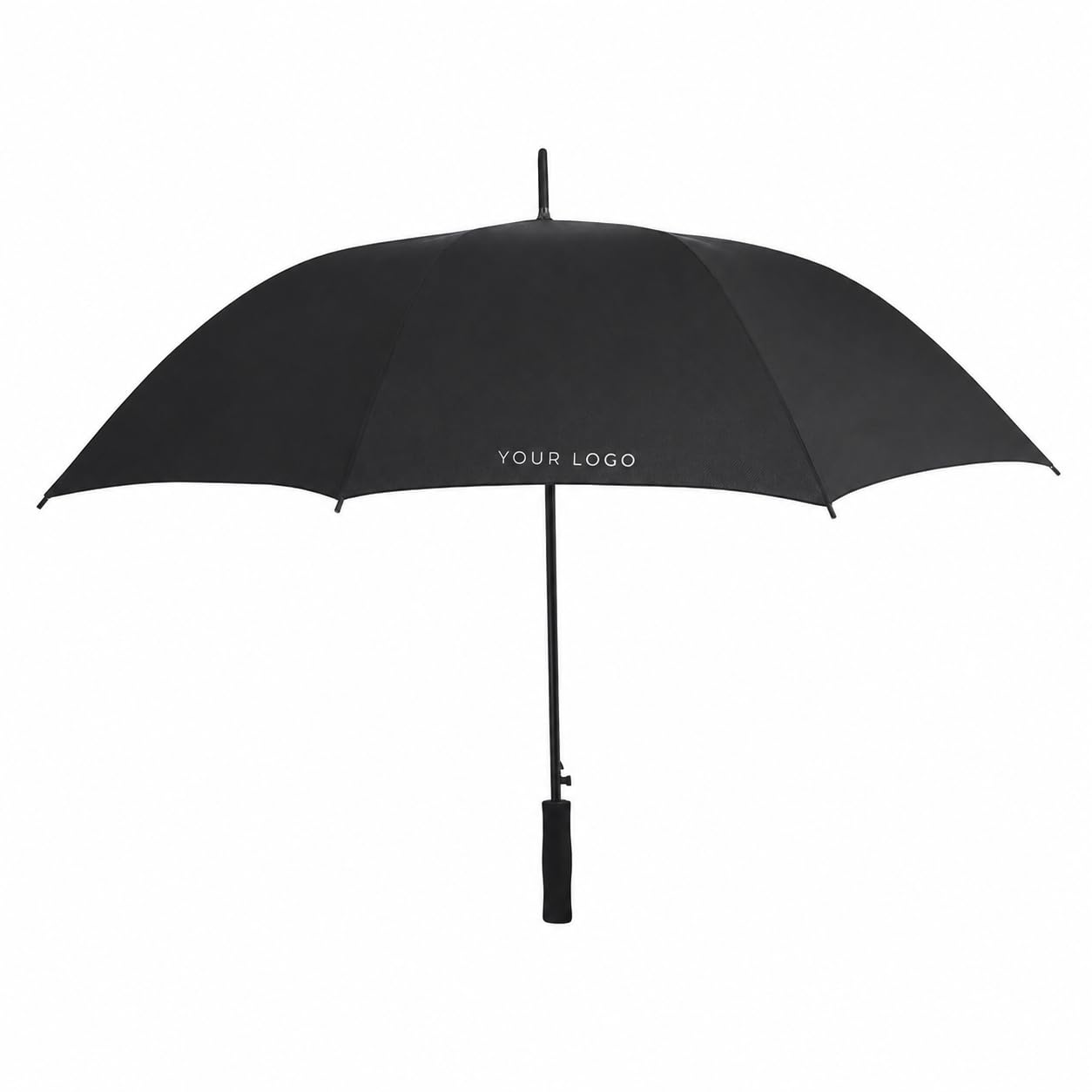 Sawfish Personalised Wiber Large Golf Umbrella with EVA Foam Handle | Waterproof 190T Pongee Canopy | Steel Shaft & Fiberglass Ribs