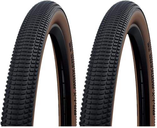 Schwalbe - 719227 - Cubierta neumático Plegable Billy Bonkers 26x2.10 hs600 Performance Line addix 5 (Paquete de 2)
