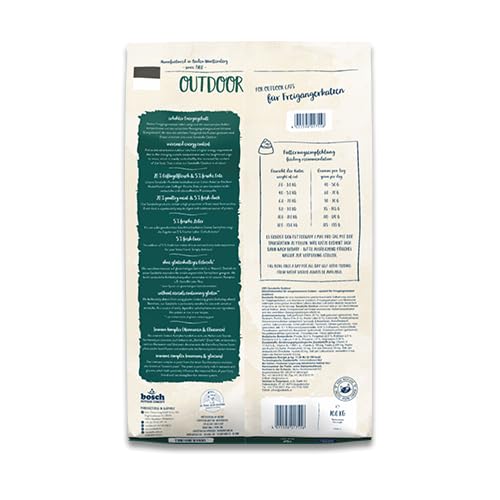 SanaBelle Outdoor | Katzentrockenfutter für ausgewachsene Katzen (ab dem 12. Monat)… – Ansicht 2