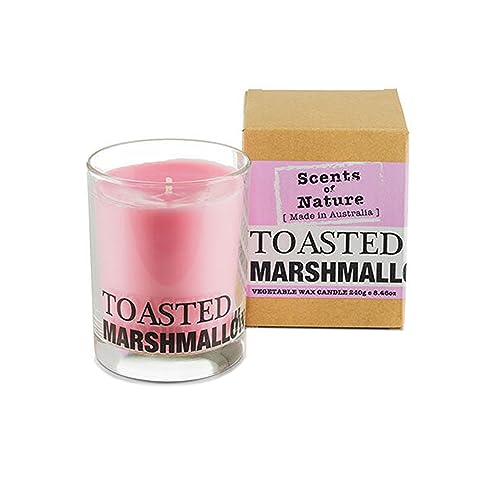 jar candles marshmallow