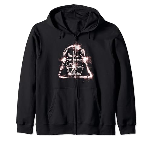 Darth Vader Star Wars hoodie rouge pour vos soirées cinéma et tech