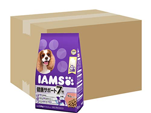 アイムス シニア犬用 7歳以上用 健康サポート ラム&ライス 小粒 2.6kg×4袋 ドライフード ドッグフード 総合栄養食 獣医師の知見に基づき開発 (B071JBLJMP) Amazon価格推移・価格追跡