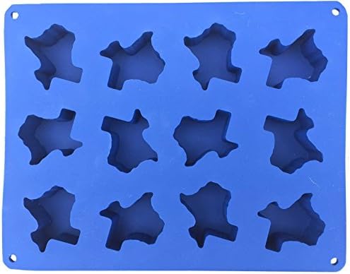 Silicone Texas Ice Cube Tray (Small)