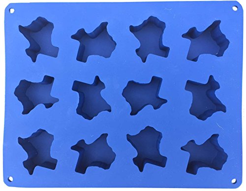 Stampola Silicone Texas Ice Cube Tray (Small)