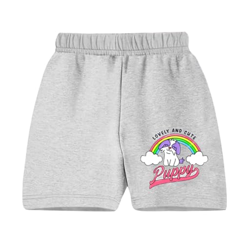 Image of Kuchipoo Girls Regular Fit Cotton Shorts - Pack of 5