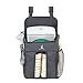 hiccapop Playard Nursery Organizer and Diapers Organizer | Baby Diaper Caddy | Universal Fit for Hanging on All Playards | Store Lotion, Wet Wipes and More