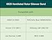 6920 Brake Lathe Silencer Band for Ventilated Rotor，Compatible with AMM CO 6920，FMC/John Bean 90984/92022,Hunter 175-188-2,Kwikway 108-1062-00, Van Norman 11485, RELS 11488