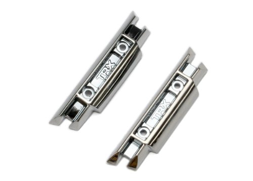 TraxxasFront And Rear Bumper Set, Silver, 7135