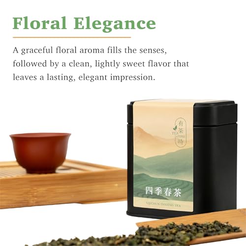 TEA & TIME Four Seasons Spring Oolong Tea