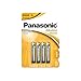 Produktbild Panasonic 11800403 - Alkaline Power Batterien LR03 / AAA mit 1,5V, 4 Stück, Kapazität 1383 mAh