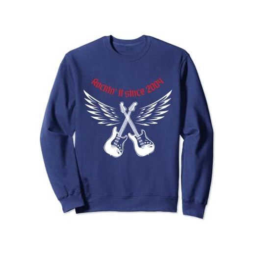 Guitarra eléctrica metal rock guitarrista cumpleaños 2004 Sudadera